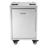 Vevor Base Cabinet Movable Orange Juicer Cabinet with Swivel Casters New