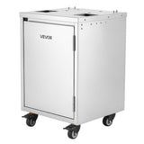 Vevor Base Cabinet Movable Orange Juicer Cabinet with Swivel Casters New