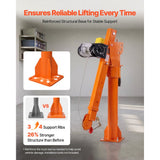 Vevor Truck Crane Electric Pickup Bed Jib Hoist 2200 lbs New