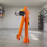 Vevor Truck Crane Electric Pickup Bed Jib Hoist 2200 lbs New