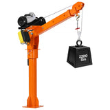 Vevor Truck Crane Electric Pickup Bed Jib Hoist 2200 lbs New