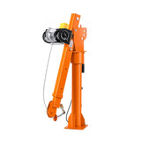 Vevor Truck Crane Electric Pickup Bed Jib Hoist 2200 lbs New