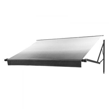 Vevor RV Awning Motorized Electric Retractable Complete Kit 20.06' Gradient Black New