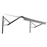 Vevor Electric Retractable RV Awning Motorized Complete Kit 21' Gradient Gray New