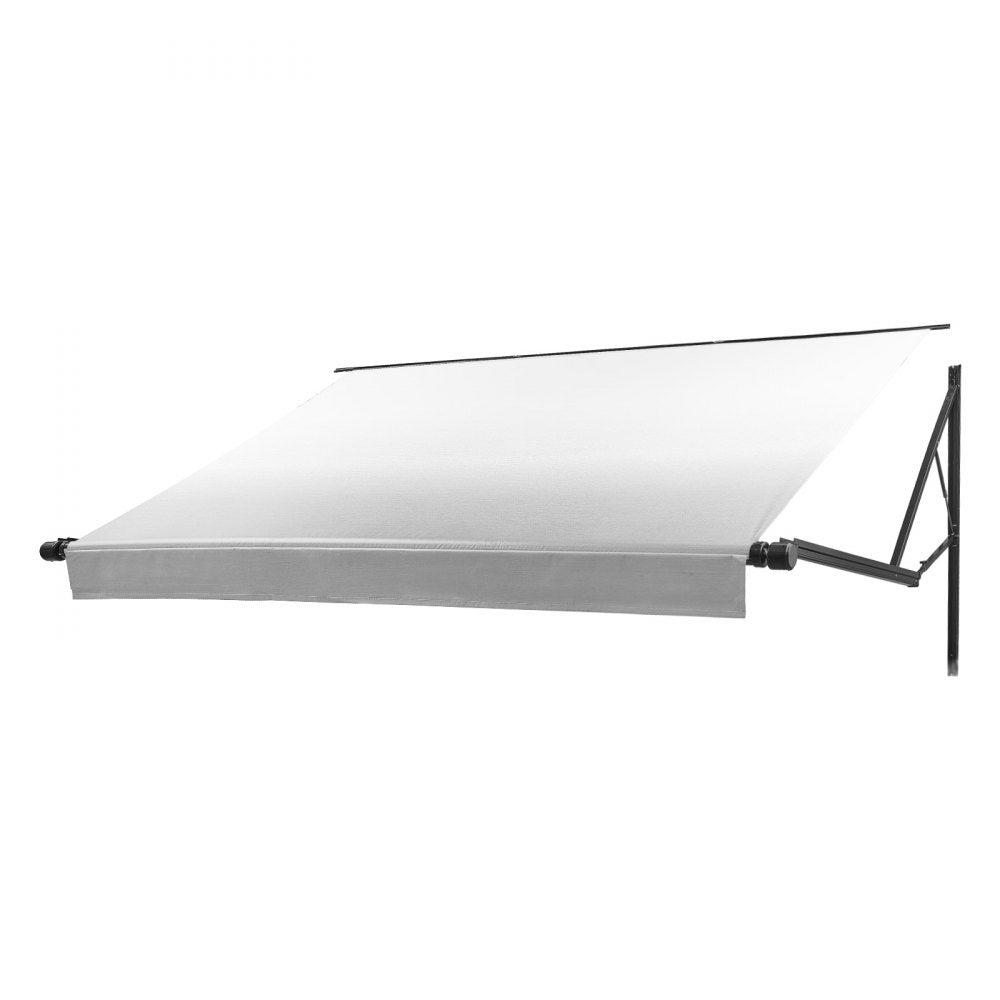 Vevor Electric Retractable RV Awning Motorized Complete Kit 21' Gradient Gray New