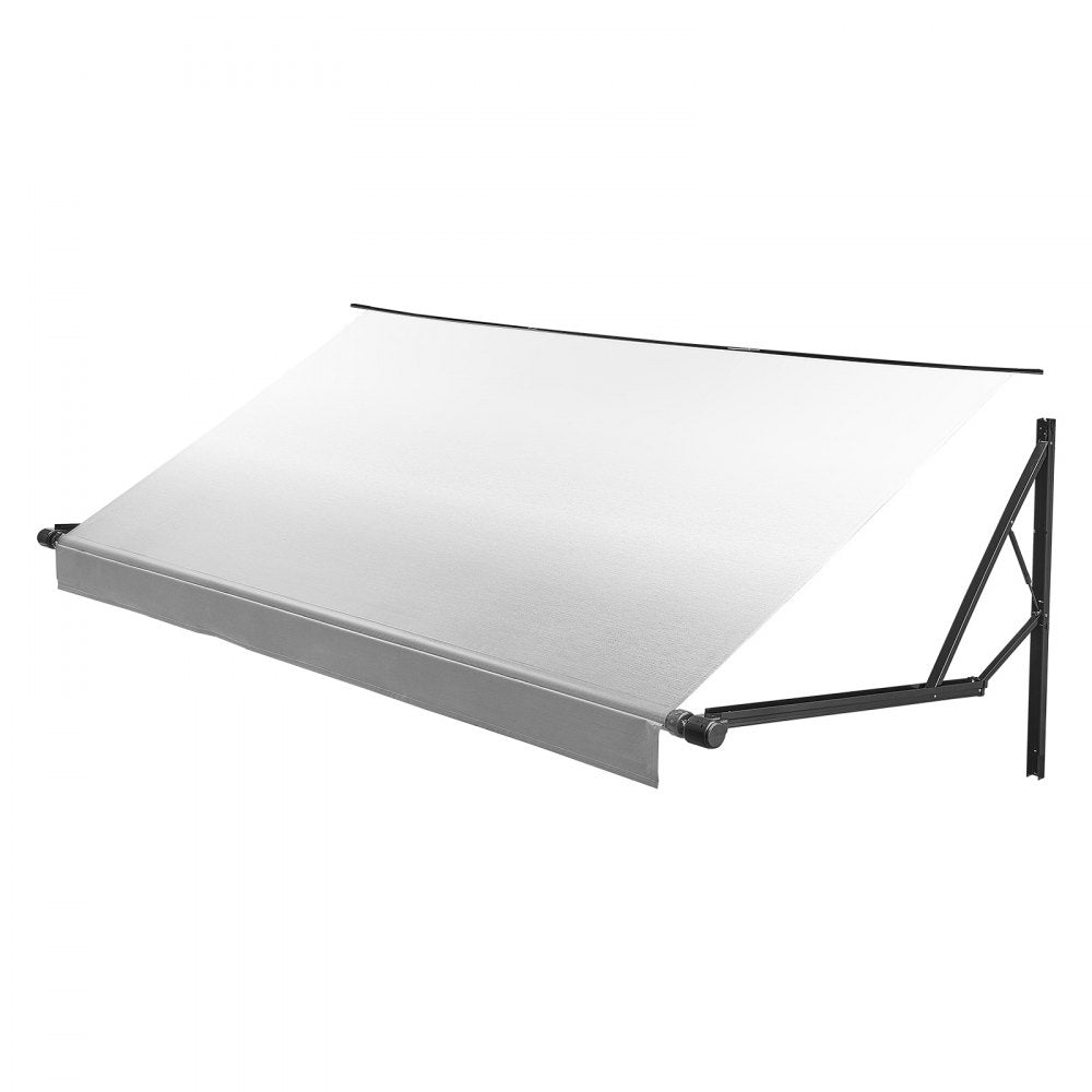 Vevor Electric Retractable RV Awning Motorized Complete Kit 21' Gradient Gray New