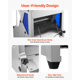 Vevor Bread Slicer Electric Countertop 12 mm Commercial Bread Cutting Machine New