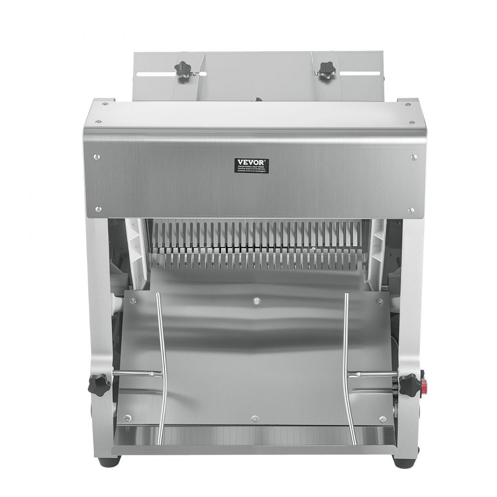 Vevor Bread Slicer Electric Countertop 12 mm Commercial Bread Cutting Machine New