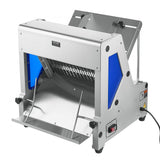 Vevor Bread Slicer Electric Countertop 12 mm Commercial Bread Cutting Machine New