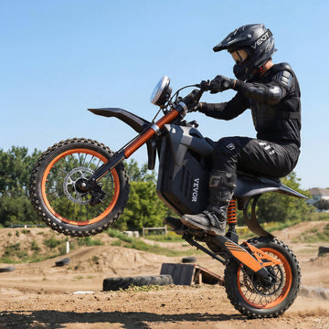 Vevor Electric Dirt Bike Off-Road Motorcycle 2000W 31 MPH 31-Mile Range New