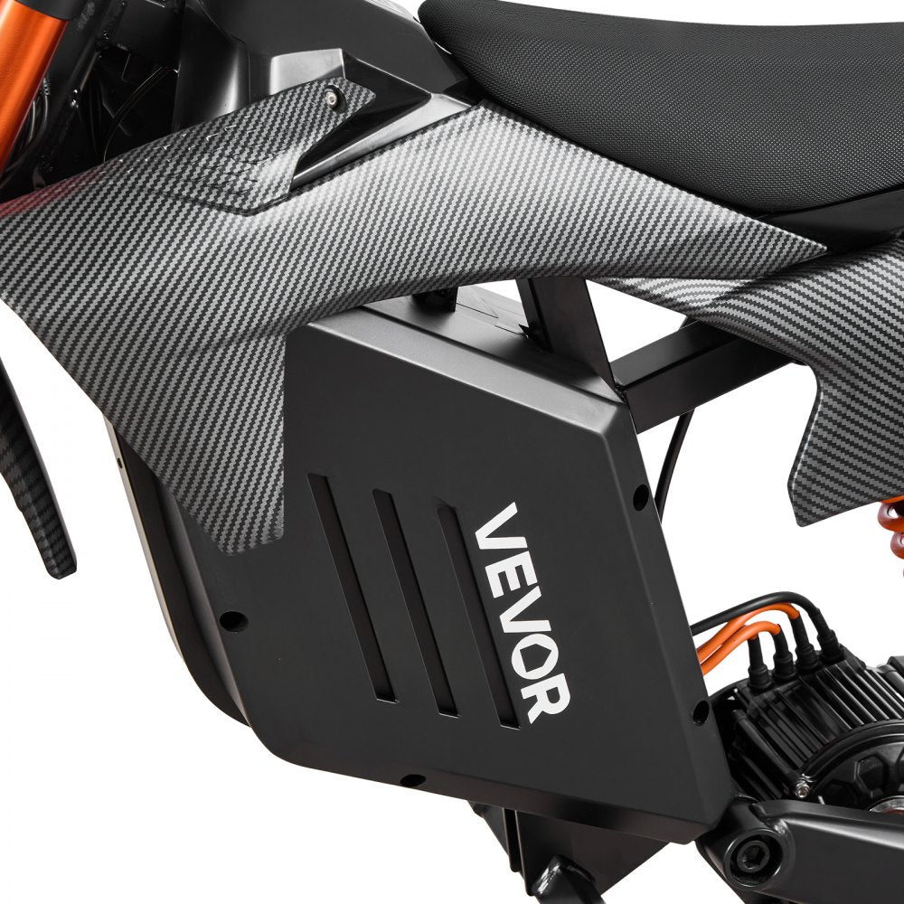 Vevor Electric Dirt Bike Off-Road Motorcycle 2000W 31 MPH 31-Mile Range New