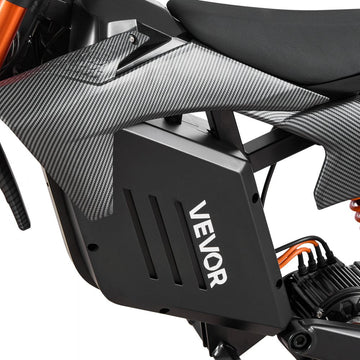 Vevor Electric Dirt Bike Off-Road Motorcycle 2000W 31 MPH 31-Mile Range New