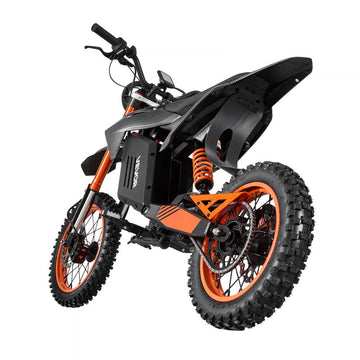 Vevor Electric Dirt Bike Off-Road Motorcycle 2000W 31 MPH 31-Mile Range New