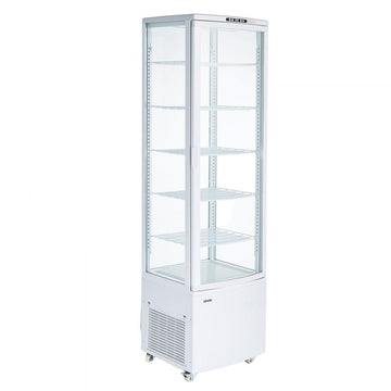 Vevor Refrigerated Display Case 9.8 Cu. Ft. 5-Tier Commercial Cake Refrigerator New