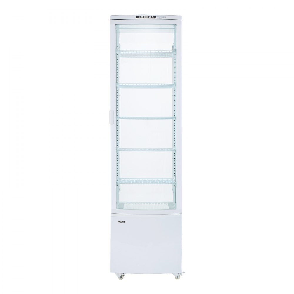 Vevor Refrigerated Display Case 9.8 Cu. Ft. 5-Tier Commercial Cake Refrigerator New