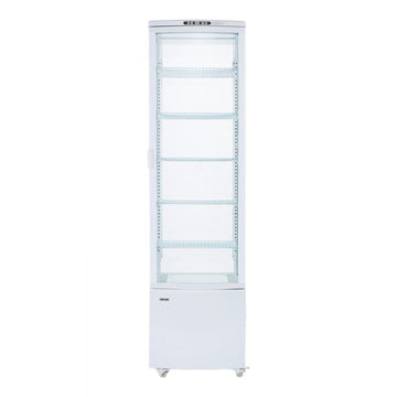 Vevor Refrigerated Display Case 9.8 Cu. Ft. 5-Tier Commercial Cake Refrigerator New