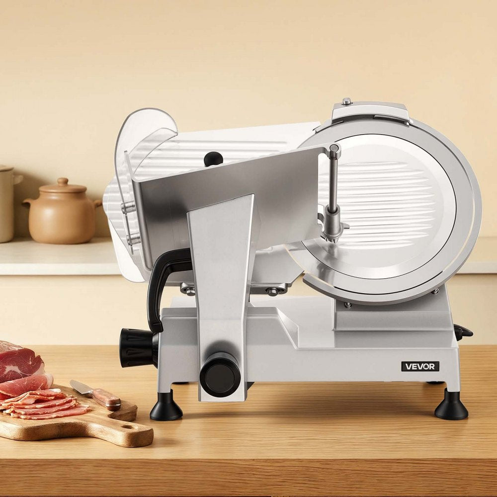 Vevor Meat Slicer Commercial 12" Electric Food Cutter New