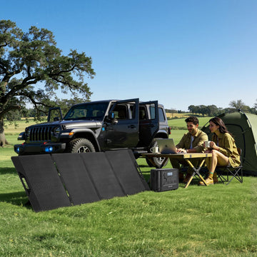 Vevor Portable Power Station 1800W 1008Wh with 200W Solar Panel New