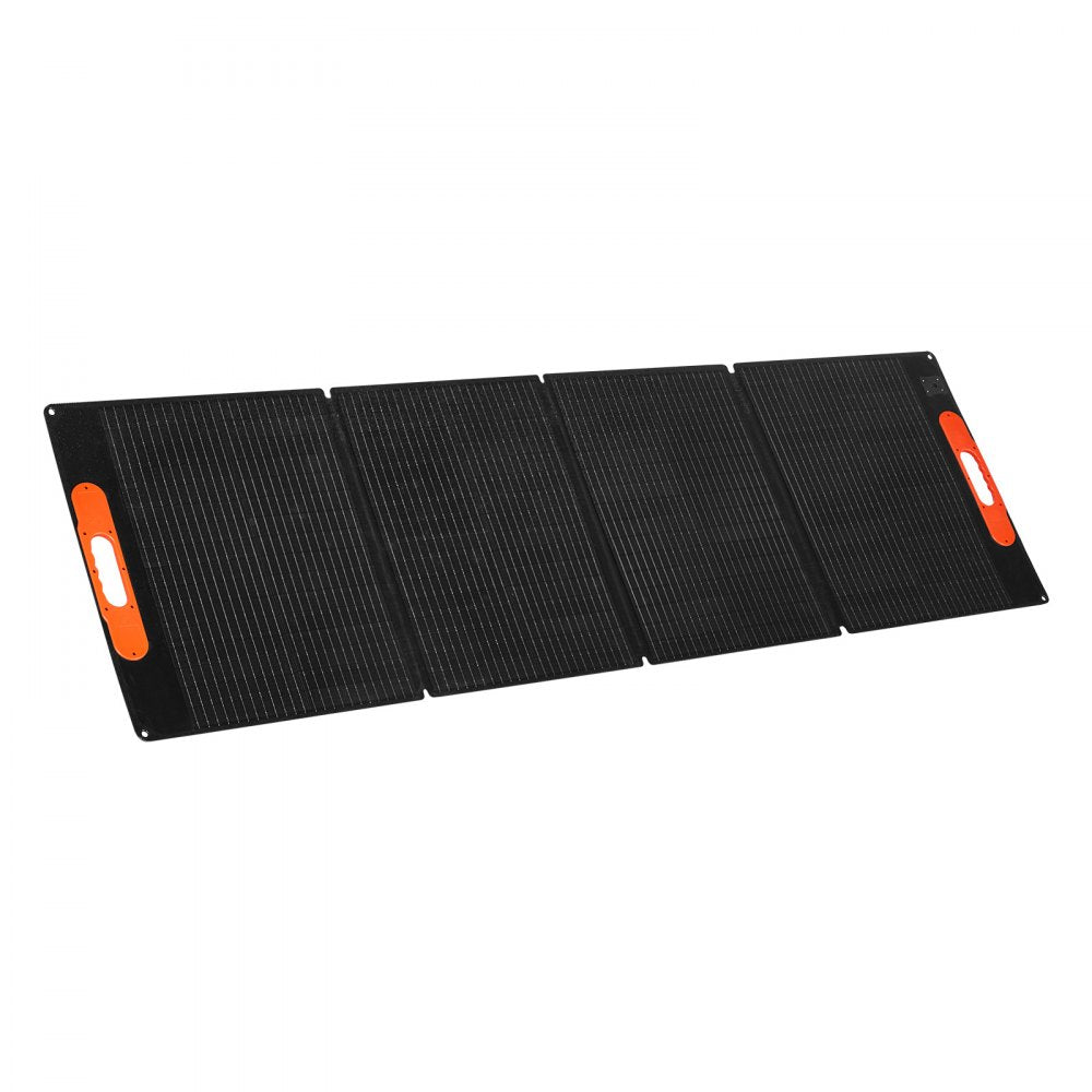 Vevor Portable Power Station 3000W 3072Wh Solar Generator with 2 200W Solar Panels New