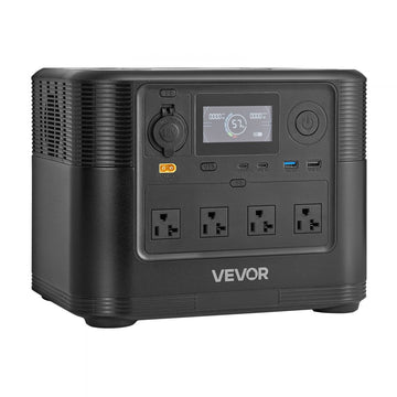 Vevor Portable Power Station 1800W 1008Wh LiFePO4 Battery Backup New