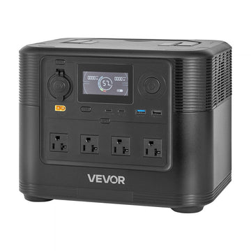 Vevor Portable Power Station 1800W 1008Wh LiFePO4 Battery Backup New