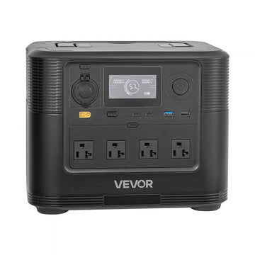 Vevor Portable Power Station 1800W 1008Wh LiFePO4 Battery Backup New