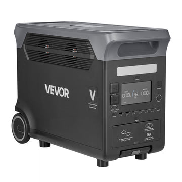 Vevor Portable Power Station 3000W 3072Wh LiFePO4 Battery Backup New