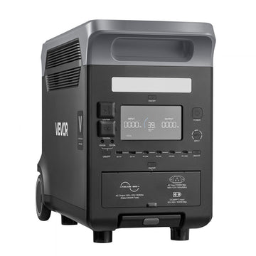 Vevor Portable Power Station 3000W 3072Wh LiFePO4 Battery Backup New