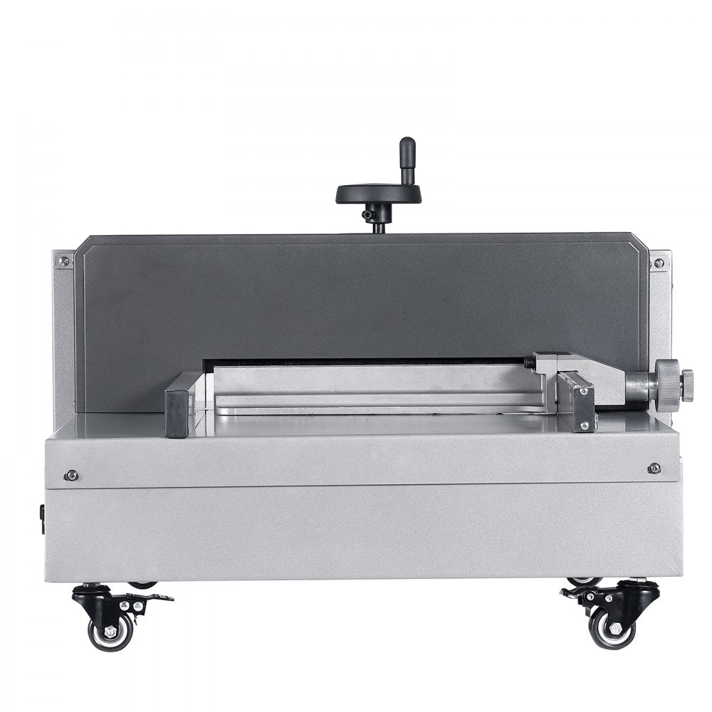 Vevor Electric Paper Cutter Desktop Button-Control Paper Trimmer 13" New