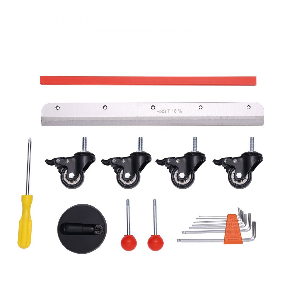 Vevor Electric Paper Cutter Desktop Button-Control Paper Trimmer 13" New