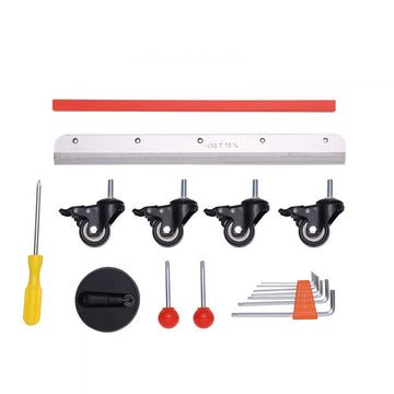 Vevor Electric Paper Cutter Desktop Button-Control Paper Trimmer 13" New