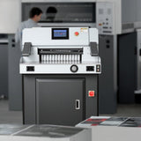 Vevor Electric Paper Cutter 20.28" Guillotine Trimmer with 7" Touchscreen New