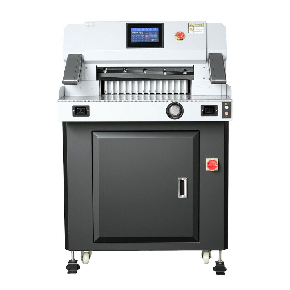 Vevor Electric Paper Cutter 20.28" Guillotine Trimmer with 7" Touchscreen New