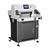 Vevor Electric Paper Cutter 20.28" Guillotine Trimmer with 7" Touchscreen New