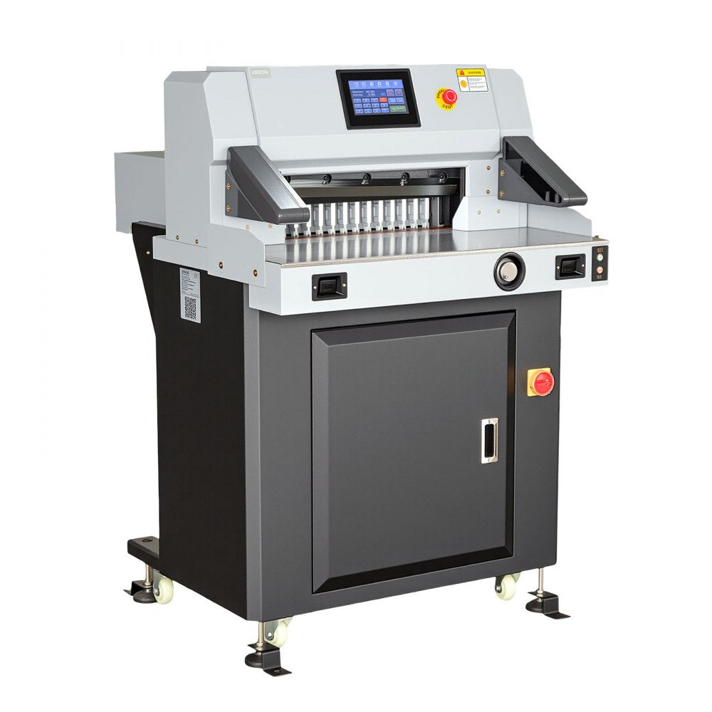 Vevor Electric Paper Cutter 20.28" Guillotine Trimmer with 7" Touchscreen New