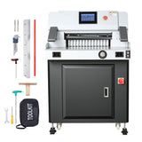 Vevor Electric Paper Cutter 20.28" Guillotine Trimmer with 7" Touchscreen New