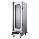 Vevor Food Warmer 16-Tier Commercial Warming Cabinet with Glass Door New