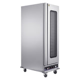 Vevor Food Warmer 16-Tier Commercial Warming Cabinet with Glass Door New