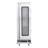 Vevor Food Warmer 16-Tier Commercial Warming Cabinet with Glass Door New