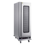 Vevor Food Warmer 16-Tier Commercial Warming Cabinet with Glass Door New