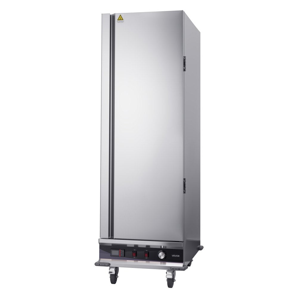 Vevor Food Warmer 16-Tier Commercial Warming Cabinet with Water Tray New