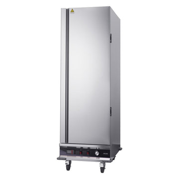 Vevor Food Warmer 16-Tier Commercial Warming Cabinet with Water Tray New