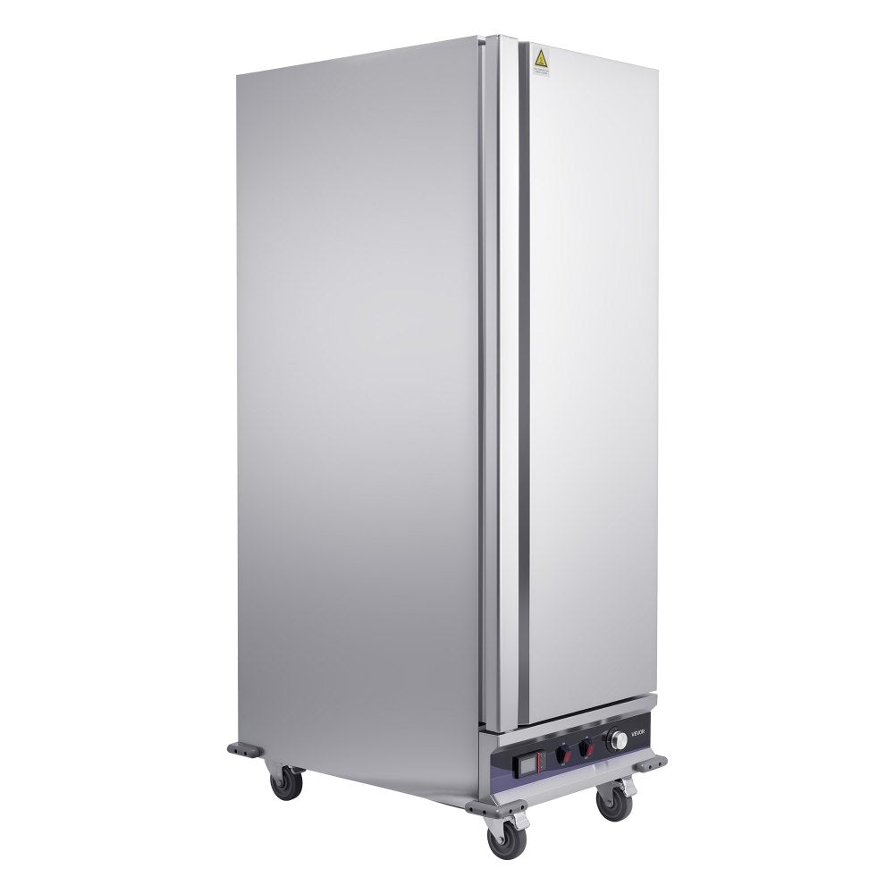 Vevor Food Warmer 16-Tier Commercial Warming Cabinet with Water Tray New