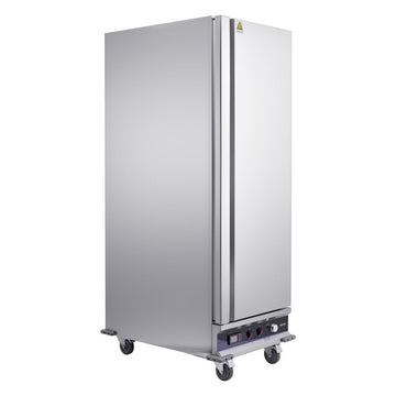 Vevor Food Warmer 16-Tier Commercial Warming Cabinet with Water Tray New