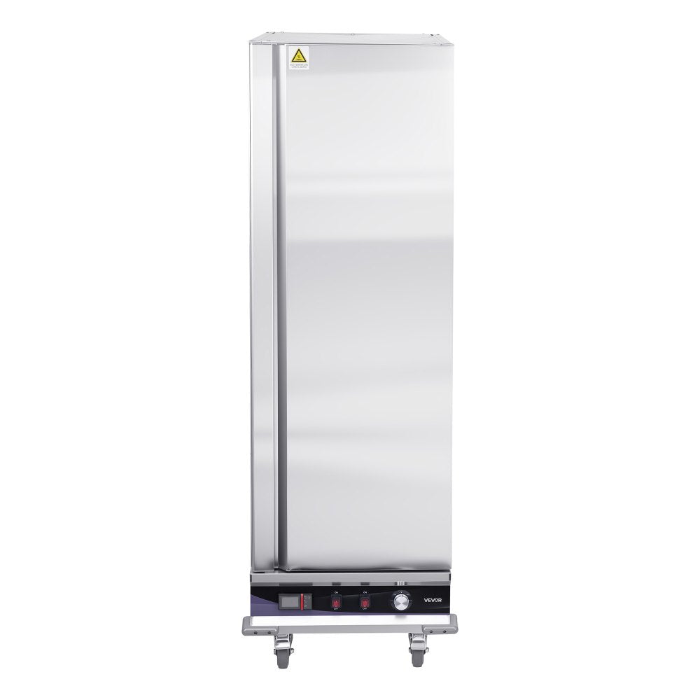 Vevor Food Warmer 16-Tier Commercial Warming Cabinet with Water Tray New
