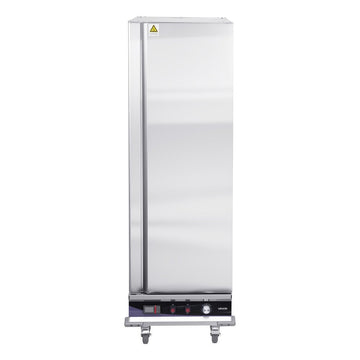 Vevor Food Warmer 16-Tier Commercial Warming Cabinet with Water Tray New