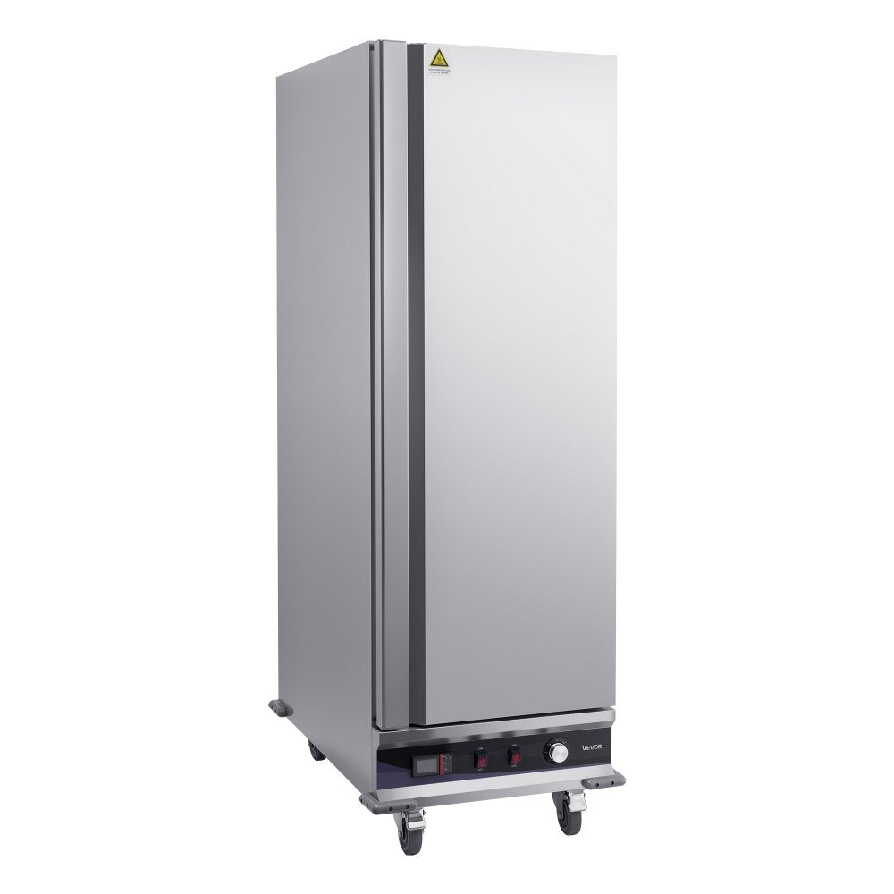 Vevor Food Warmer 16-Tier Commercial Warming Cabinet with Water Tray New