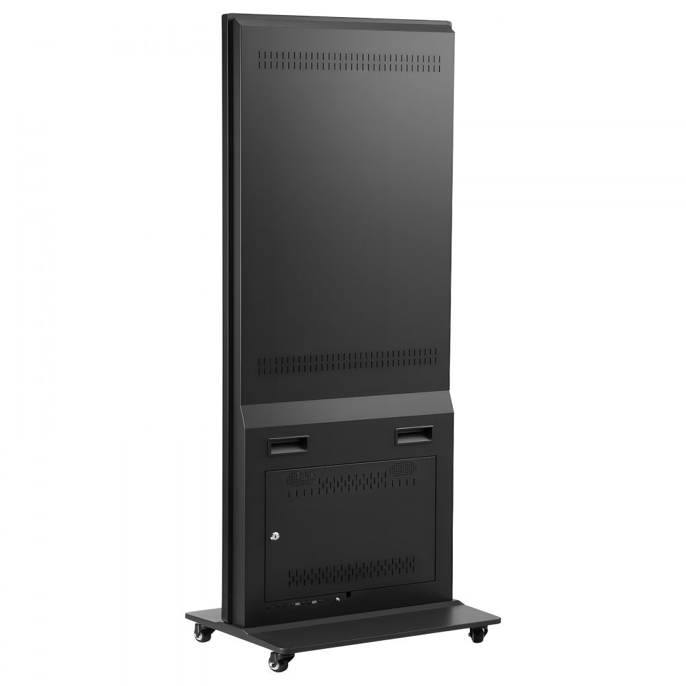 Vevor Digital Signage Display 65" 4K Floor Stand Touchscreen Advertising Kiosk New