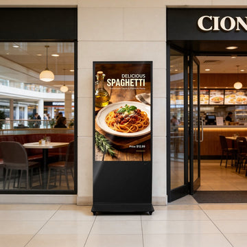 Vevor Digital Kiosk 55" Indoor 4K Touchscreen Signage Display New