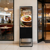 Vevor Digital Signage Kiosk 32" Indoor Floor Standing Touchscreen Advertising Display New